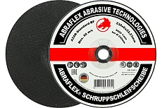 Круг обдирочный по металлу и нержавеющей стали 230x6х22 мм Abraflex А230602223