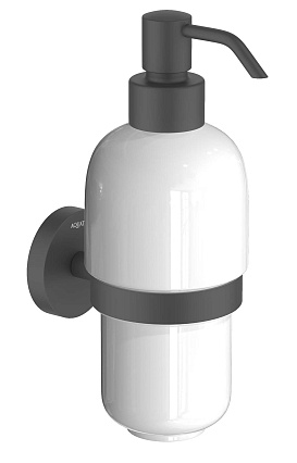 Дозатор для мыла Aquatek Бетта AQ4605MB черный матовый