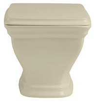 Подвесной унитаз Artceram Civitas CIV001 02 00 шампань глянцевый