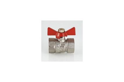 Шаровой кран, рукоятка бабочка 3/4 вн.-вн. Valtec COMPACT VT.092.N.05