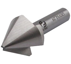 Зенковка (6.3x6.3x45 мм; конус 60 градусов; d хв=5 мм; Р6АМ5; ц/х; Z=3) CNIC 44445
