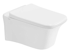 Подвесной унитаз Arrow AHB2156 безободковый, белый