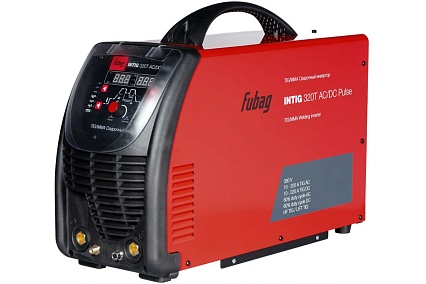Сварочный инвертор Fubag INTIG 320 T AC/DC PULSE + Горелка FB TIG 26 5P 4m 38459 38431.2