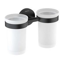 Держатель для стакана Aquatek Европа AQ4117MB черный матовый