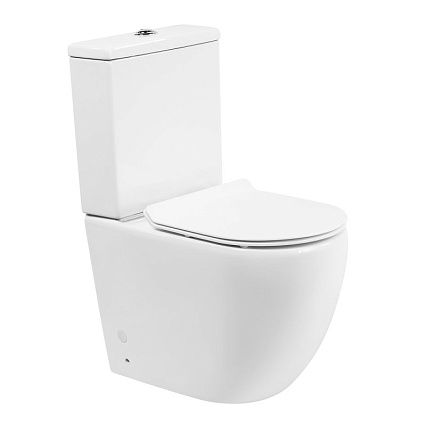 Унитаз-компакт BelBagno Amanda BB051CPR/BB051T безободковый