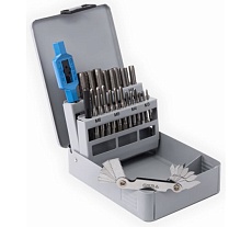 Набор ручных метчиков GSR DIN352 M3-M12 23 предмета 00708050