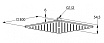 Верхний душ Kludi A-Qa 6453005-00