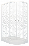 Душевой уголок Тритон Коралл А 120x80 мозаика, без поддона, L