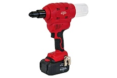 Заклепочный аккумуляторный пистолет Elitech ПЗА 18БЛ E2208.004.01 198045