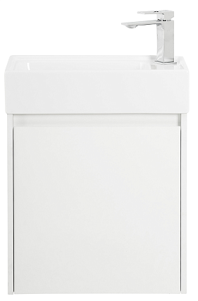 Тумба с раковиной BelBagno Kraft Mini 50 см Bianco Opaco, L