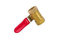 Шаровой кран Pegas Pneumatic внутренняя резьба 1/4&quot;F х1/4&quot;F 4405
