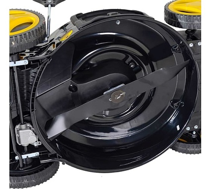 Бензиновая газонокосилка Huter GLM-6.0 SP 70/3/8