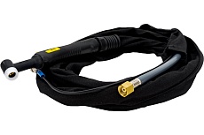 Горелка аргоновая TIG-26 PRIME 1 кнопка, G3/8, 2-pin, 4 м Кедр 8015508