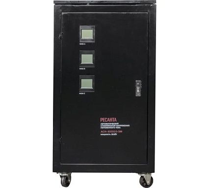 Трехфазный стабилизатор Ресанта АСН 80000/3 63/4/15