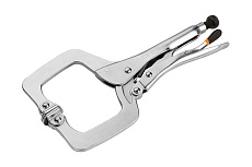Ручной зажим с фиксатором Wokin CRV, 280 мм 1352509