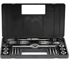 Резьбонарезной набор Bucovice Tools M0-II, 31 предмет, М2,5-М7, в пласт кейсе 310070