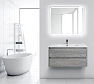 Тумба с раковиной BelBagno Kraft 100 см Cemento Grigio