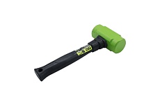 Кувалда ON стальная, фрезерованная, с рукоятью из литой маслобензостойкой резины, 2 кг 06-02-018