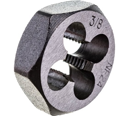 Набор метчиков и плашек Мастак SK-5 1/8"-1/2" кейс, 40 предметов 351-10040C