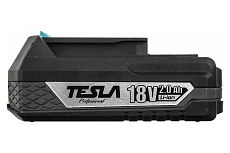 Аккумулятор TBA1820 (18 В; 2 Ач) Tesla 597901