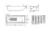 Стальная ванна BLB Europa 140x70