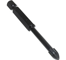 Сверло Quadro (5 мм; 4 грани) по керамике и стеклу HAGWERT 576105