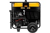 Бензиновый генератор Denzel PS-180EA 18 кВт, 230 В, 65 л, разъём ATS, электростартер 946974