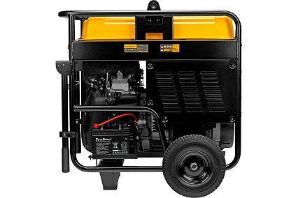 Бензиновый генератор Denzel PS-180EA 18 кВт, 230 В, 65 л, разъём ATS, электростартер 946974