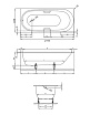 Стальная ванна Bette Comodo 170x80 1253-000 встраиваемая, с шумоизоляцией