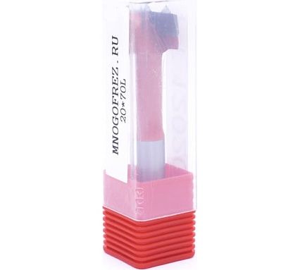 Сверло чашечное четырехзаходное по дереву FT120207L (20х70 мм; хв-к 10 мм; левое вращение) МНОГОФРЕЗ 6595