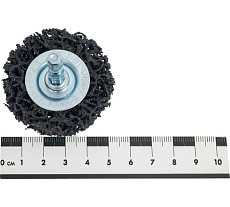 Щетка дисковая для дрели стм-525 полимер, 50 мм Strong стм-52500050