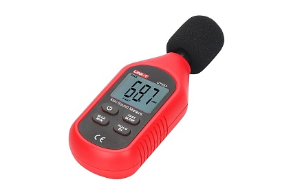Цифровой измеритель уровня шума UNI-T UT353 00-00007442