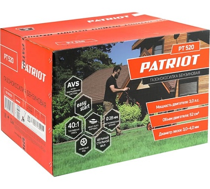 Колесный триммер (газонокосилка) Patriot PT 520 512109520