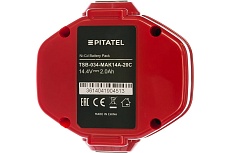Аккумуляторная батарея (2 Ач, 14.4 В, Ni-Cd) Pitatel TSB-034-MAK14A-20C
