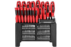 Набор профессиональных отверток и бит Deko SS100 с удобной подставкой 100 предметов