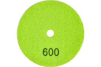 Алмазный круг 100 мм, P600, сухое шлифование 1820.160600 Elitech 204947