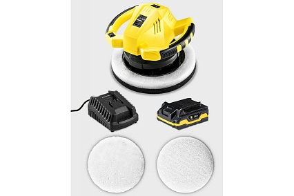 Аккумуляторная эксцентриковая полировальная машина Trotec PPOS 10-20 V 4450000101