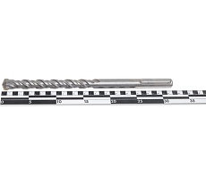 Бур по бетону для больших нагрузок (22x320 мм; SDS-max) NOVOCRAFT NCSMAX220320