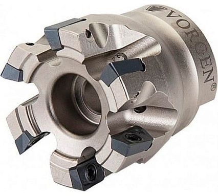 Фреза торцевая насадная VRF90 AP1135 (D050, посадка 22 мм, Z07) VORGEN 4687202513567