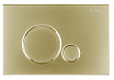 Кнопка смыва BelBagno Sfera BB018-SR-ORO золото