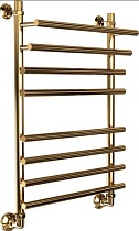 Полотенцесушитель водяной Двин F primo 1"-3/4"-1/2" 53x100 золото