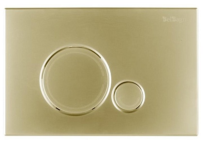 Кнопка смыва BelBagno Sfera BB018-SR-ORO золото