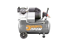 Воздушный компрессор Энергопром КМ-3050x2 2,2кВт, 400лит/мин, обьем.50л, 8бар 0М-00005733