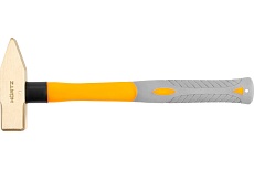 Молоток HORTZ сл. 0.8 кв/боек сплав AlCu искробезопасный с фиберглас. рукояткой HOR 1098255