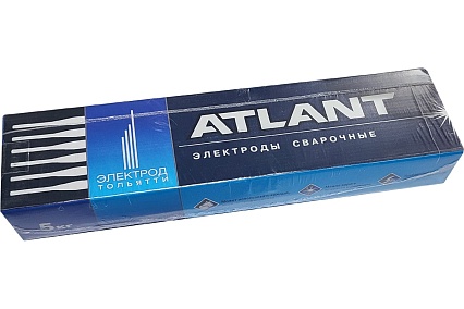 Электроды МР-3 АТЛАНТ 3 мм, 5 кг Электрод Тольятти 00-00002674