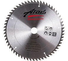Диск пильный (300 мм; 60T; 32 мм) по дереву профи АТАКА 8079200