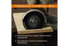Диск отрезной универсальный для УШМ 115 мм RAGE by VIRA 594315