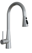 Смеситель для кухни Florentina Вита Pro SS, нержавеющая сталь 313.34Н.1213.900