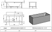 Акриловая ванна Kolpa-San Elektra BASIS 170x75 см