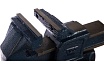Стальные тиски Эврика G.S. стандарт 100мм, вес 4.5кг ER-19110